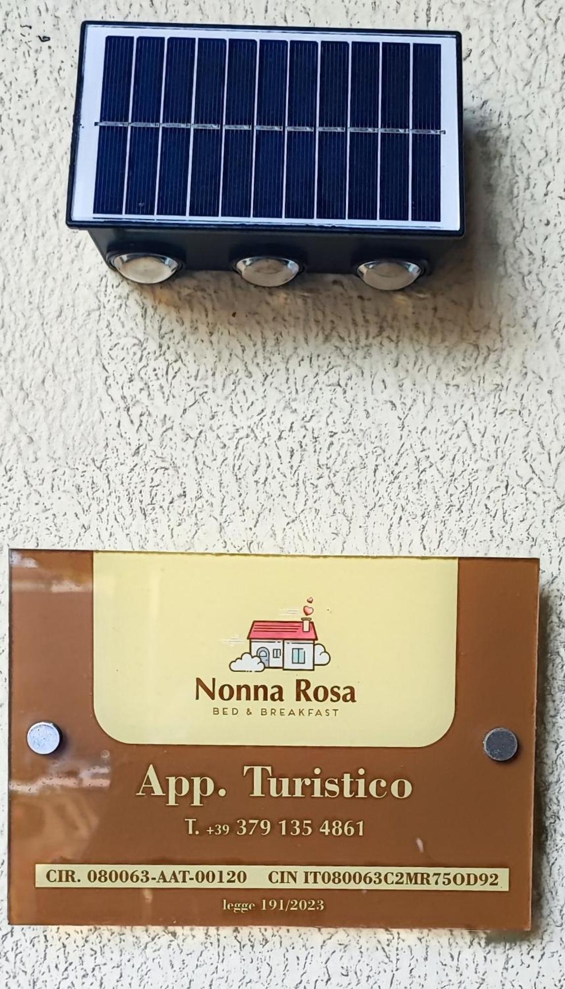 Hotel Nonna Rosa Reggio di Calabria Exteriér fotografie